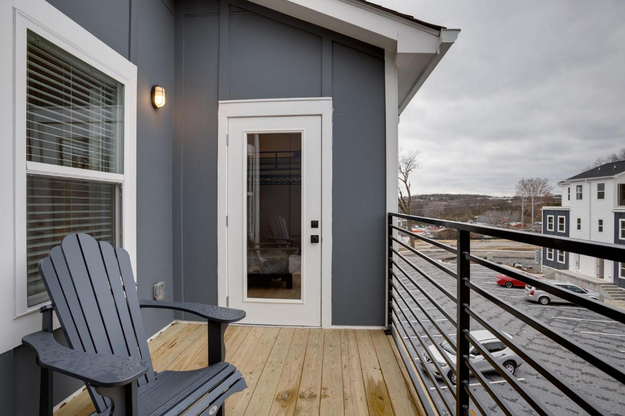 Modern Townhome, 10Min To Downtown! 8Min To Grand Ole Opry! Sleeps 8! 纳什维尔 外观 照片