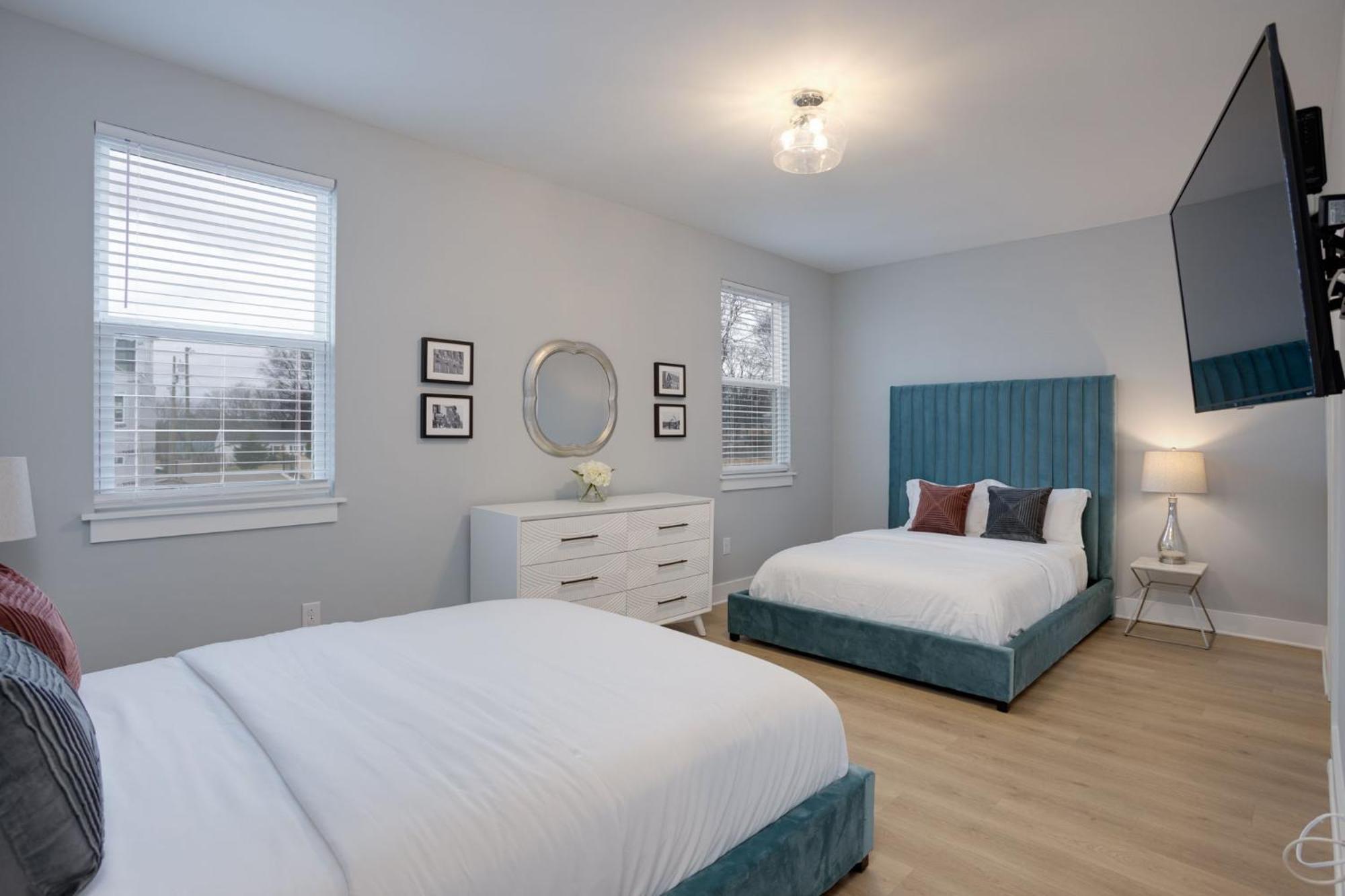 Modern Townhome, 10Min To Downtown! 8Min To Grand Ole Opry! Sleeps 8! 纳什维尔 外观 照片