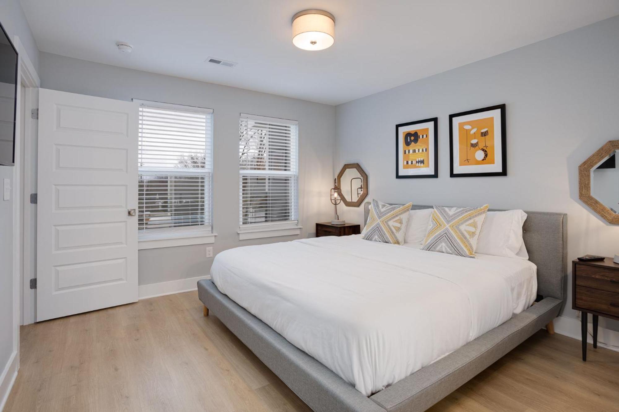 Modern Townhome, 10Min To Downtown! 8Min To Grand Ole Opry! Sleeps 8! 纳什维尔 外观 照片