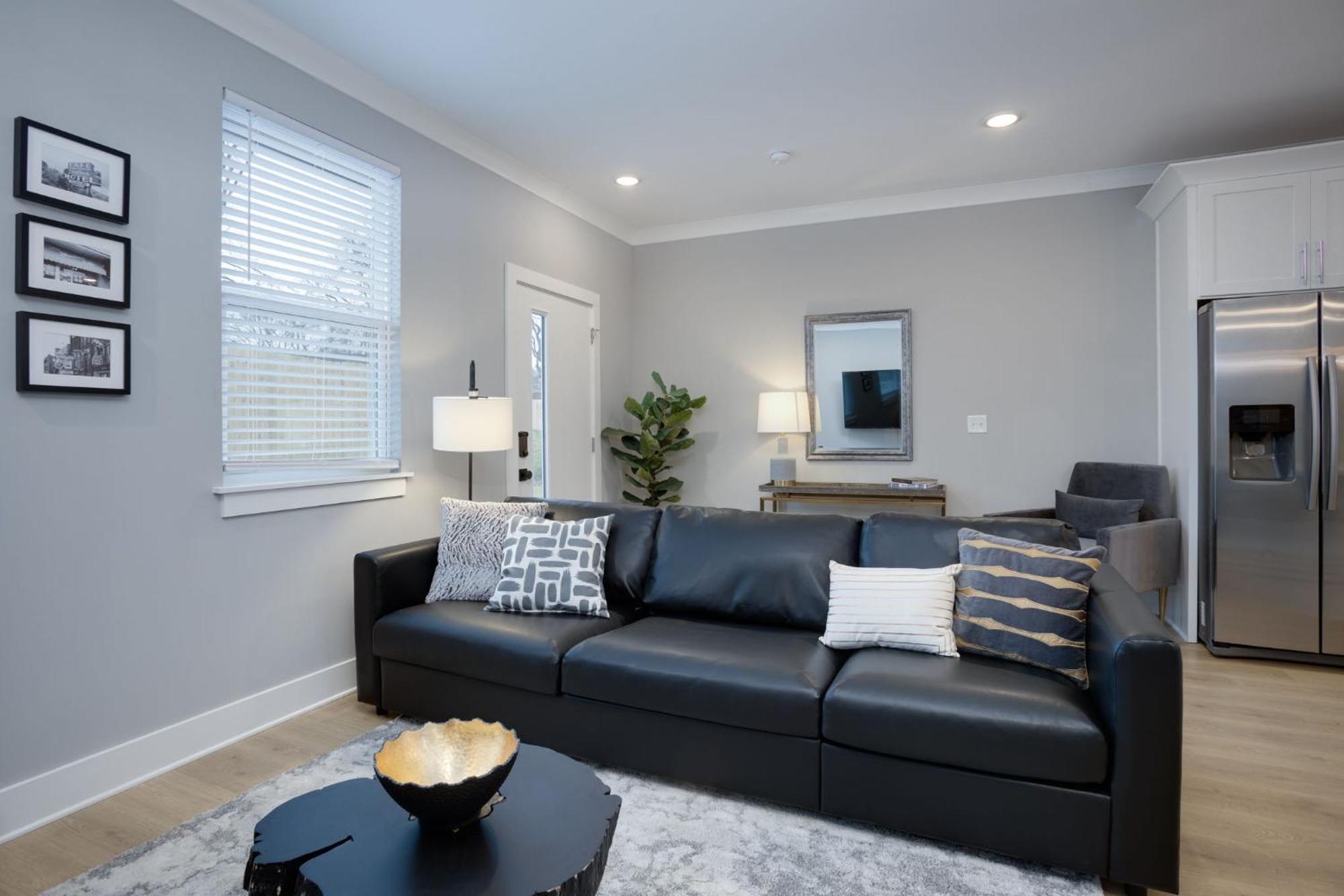 Modern Townhome, 10Min To Downtown! 8Min To Grand Ole Opry! Sleeps 8! 纳什维尔 外观 照片
