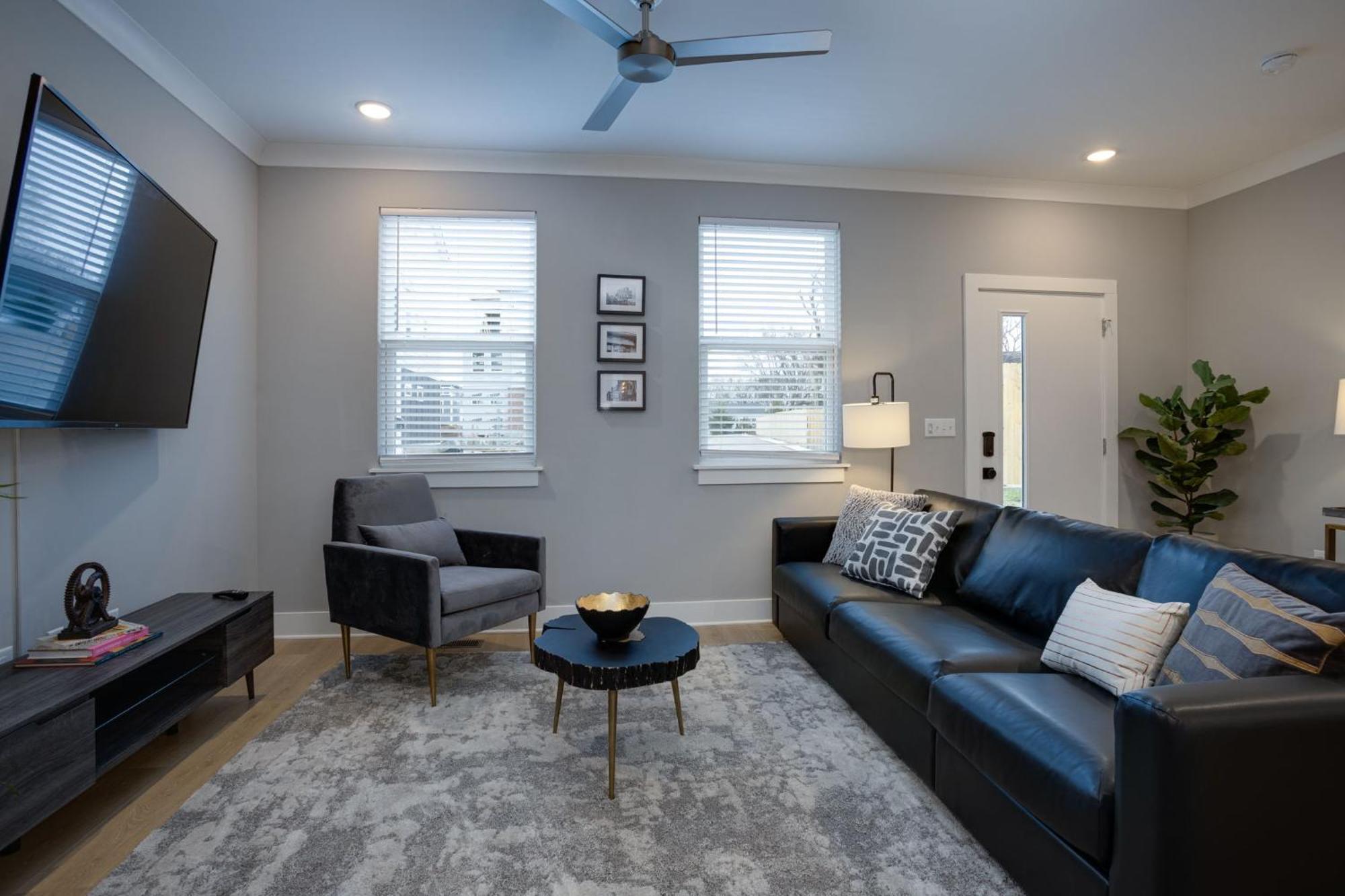 Modern Townhome, 10Min To Downtown! 8Min To Grand Ole Opry! Sleeps 8! 纳什维尔 外观 照片
