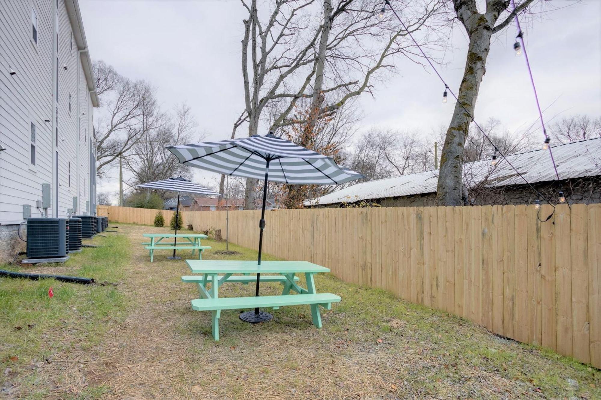 Modern Townhome, 10Min To Downtown! 8Min To Grand Ole Opry! Sleeps 8! 纳什维尔 外观 照片